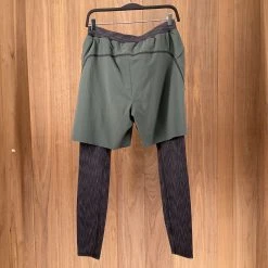 Lululemon Men's Running Shorts W/ Built-In Tights