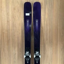 2022 Salomon Stance 88 W W/ Salomon Warden 11 Demo Bindings Ski