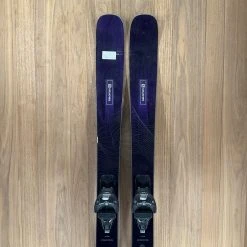 2022 Salomon Stance 88 W W/ Salomon Warden 11 Demo Bindings Ski