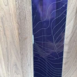 2022 Salomon Stance 88 W W/ Salomon Warden 11 Demo Bindings Ski