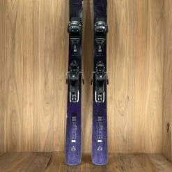 2022 Salomon Stance 88 W Skis W/ Armada Warden 11 Demo Bindings