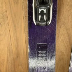 2022 Salomon Stance 88 W Skis W/ Armada Warden 11 Demo Bindings