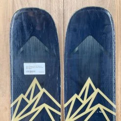 2021 Salomon QST 99 Skis W/ Salomon Warden Demo Bindings
