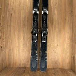 2021 Salomon QST 99 Skis W/ Salomon Warden Demo Bindings