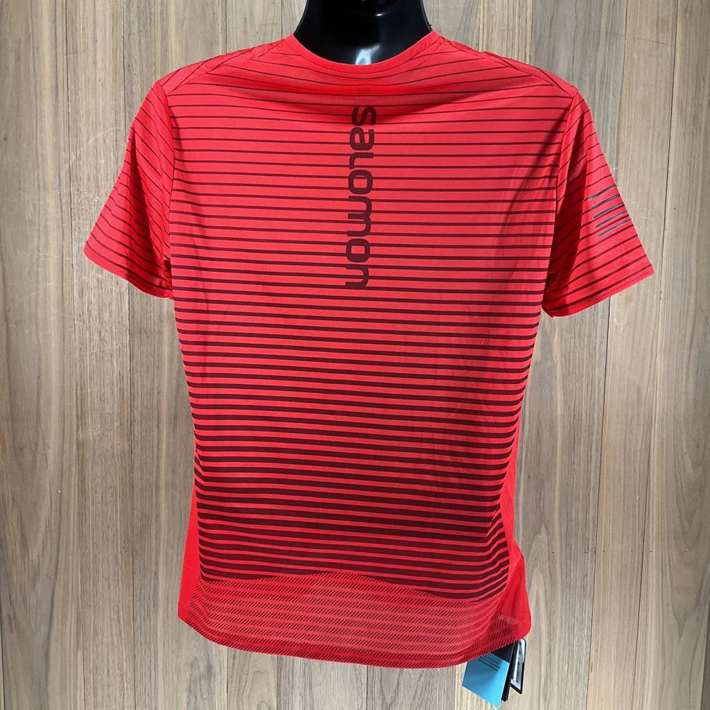 Lifestyle Tops Salomon Sense Tee Shirt Lifestyle Tops Salomon Sense Tee Shirt