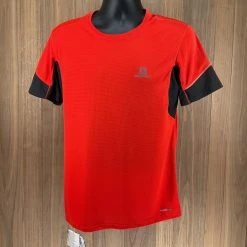 Lifestyle Tops Salomon Men's Agile SS Tee Shirt
