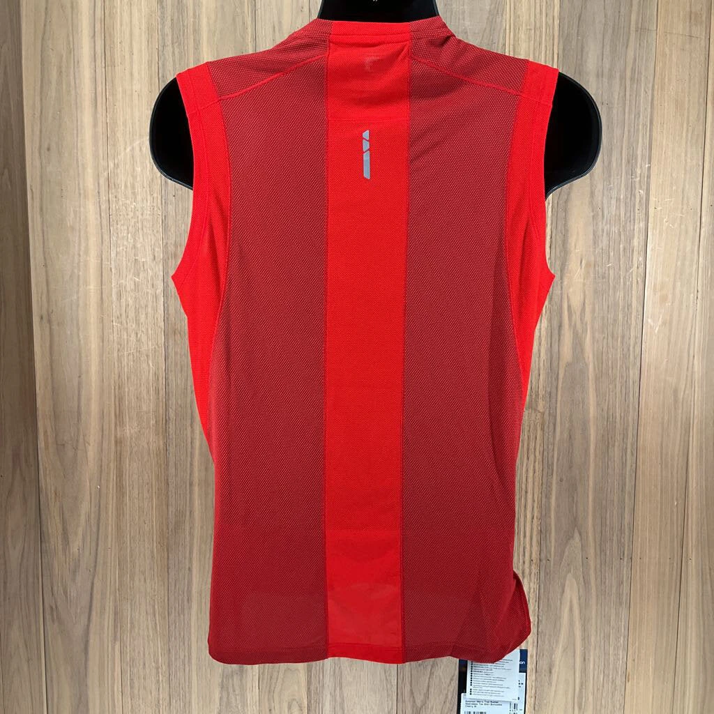 Lifestyle Tops Salomon Men's Trail Runner Sleeveless Tee Shirt Lifestyle Tops Salomon Men's Trail Runner Sleeveless Tee Shirt