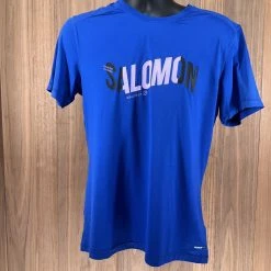 Salomon Men's Cosmic SS Logo Tee Shirt