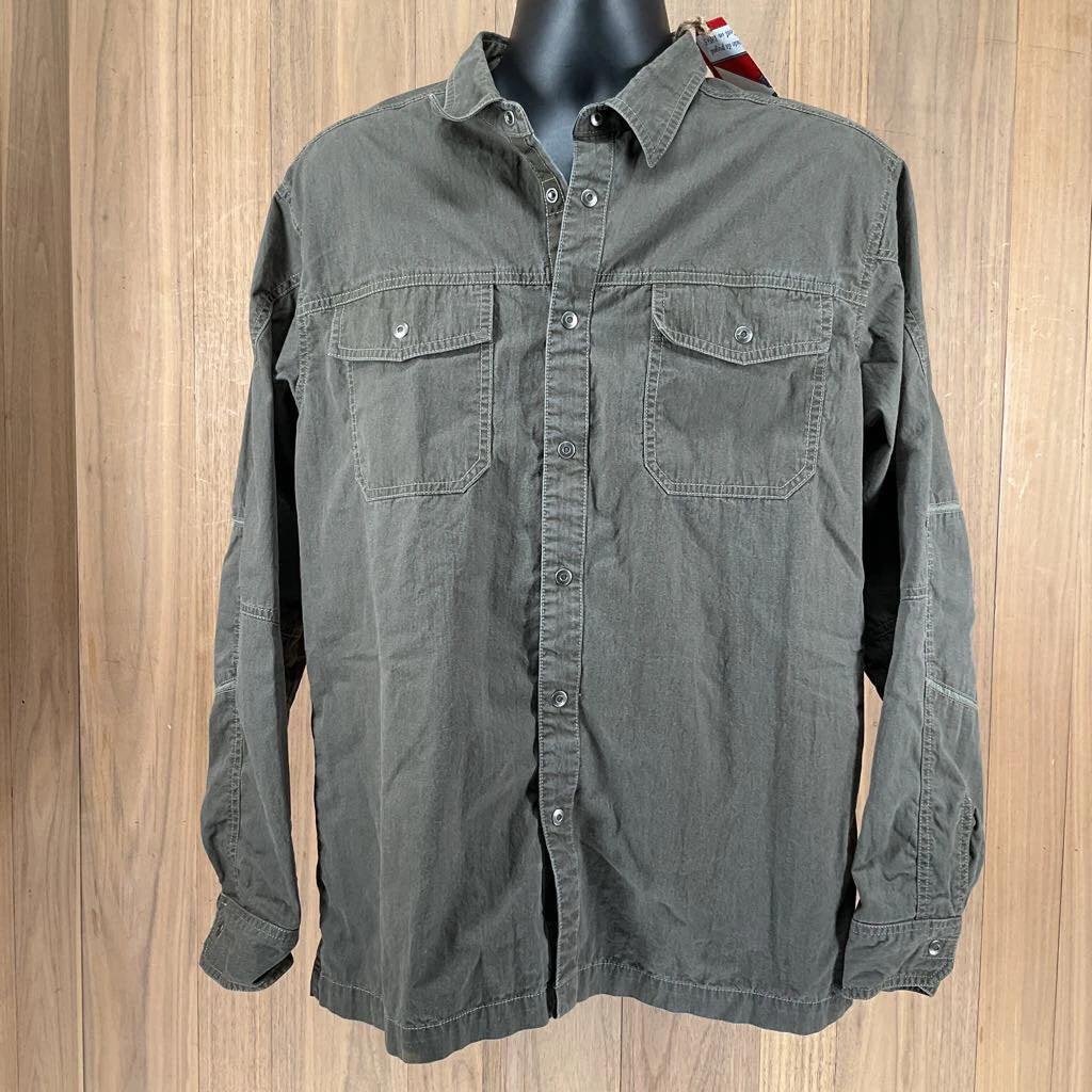 Kuhl Men's Button-Up Long Sleeve Shirt Lifestyle Tops Kuhl Men's Button-Up Long Sleeve Shirt Lifestyle Tops