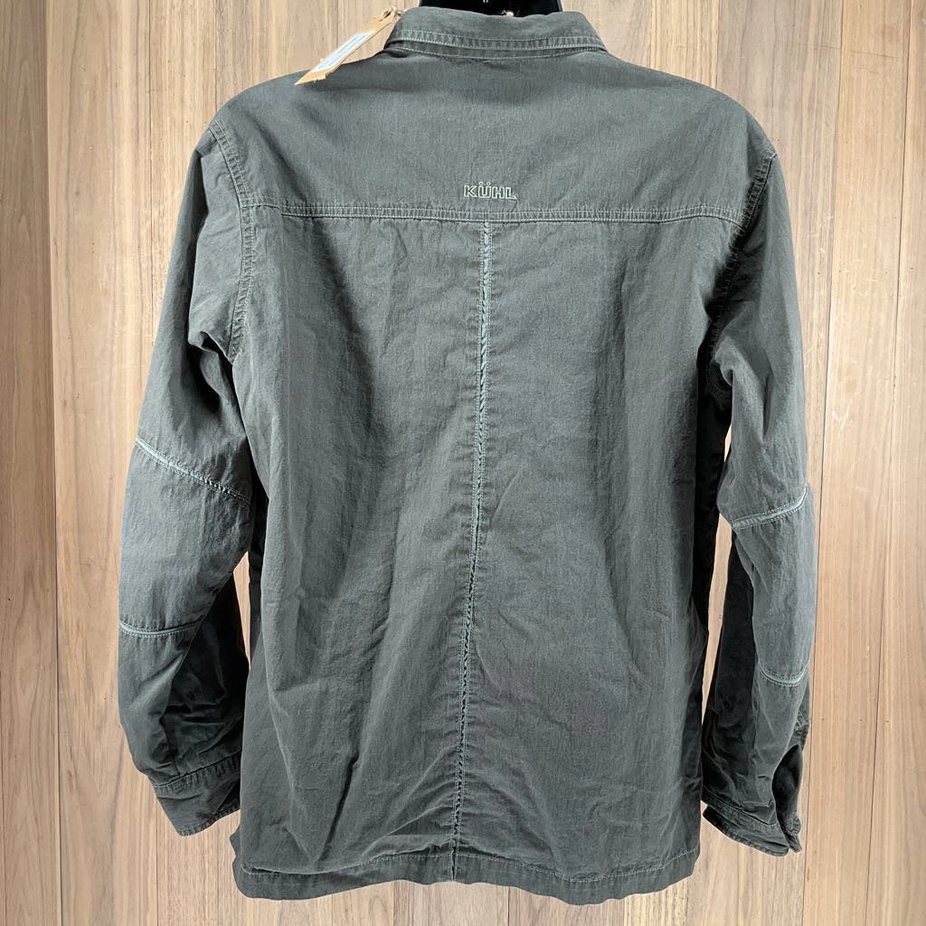 Kuhl Men's Button-Up Long Sleeve Shirt Lifestyle Tops Kuhl Men's Button-Up Long Sleeve Shirt Lifestyle Tops