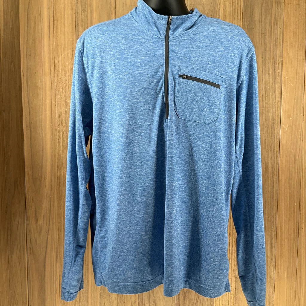 Clothing Prana Men's Quarter-Zip Active Top Clothing Prana Men's Quarter-Zip Active Top