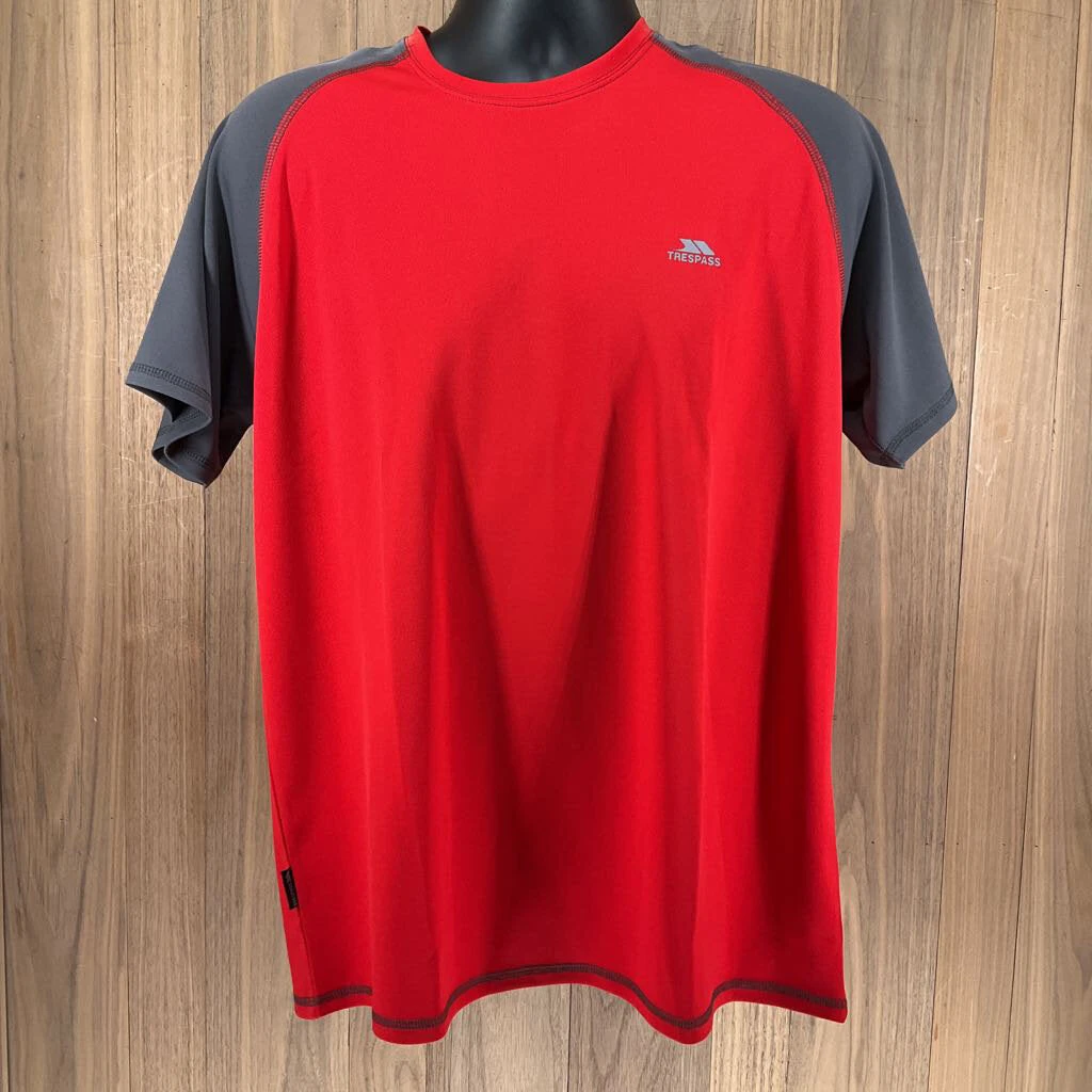 Trespass Men's Firebrat Tee Shirt Lifestyle Tops Trespass Men's Firebrat Tee Shirt Lifestyle Tops