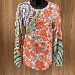 Before And Again Women's 3/4 Sleeve Lifestyle Tops