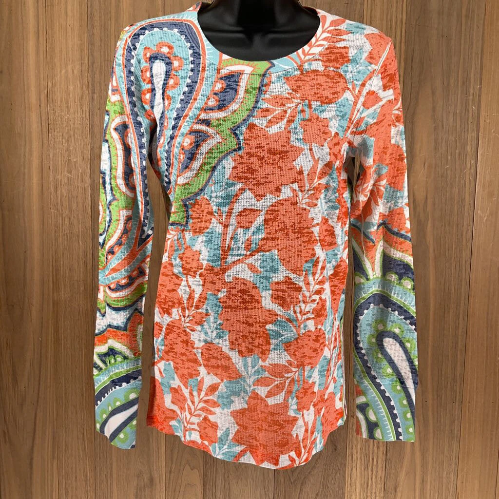 Before And Again Women's 3/4 Sleeve Lifestyle Tops Before And Again Women's 3/4 Sleeve Lifestyle Tops