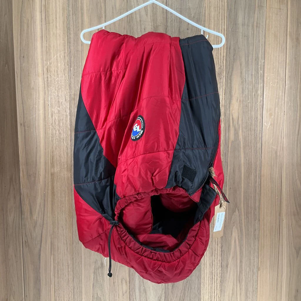 Big Ages Big Agnes Little Red 15 Degree Sleeping Bag Big Ages Big Agnes Little Red 15 Degree Sleeping Bag