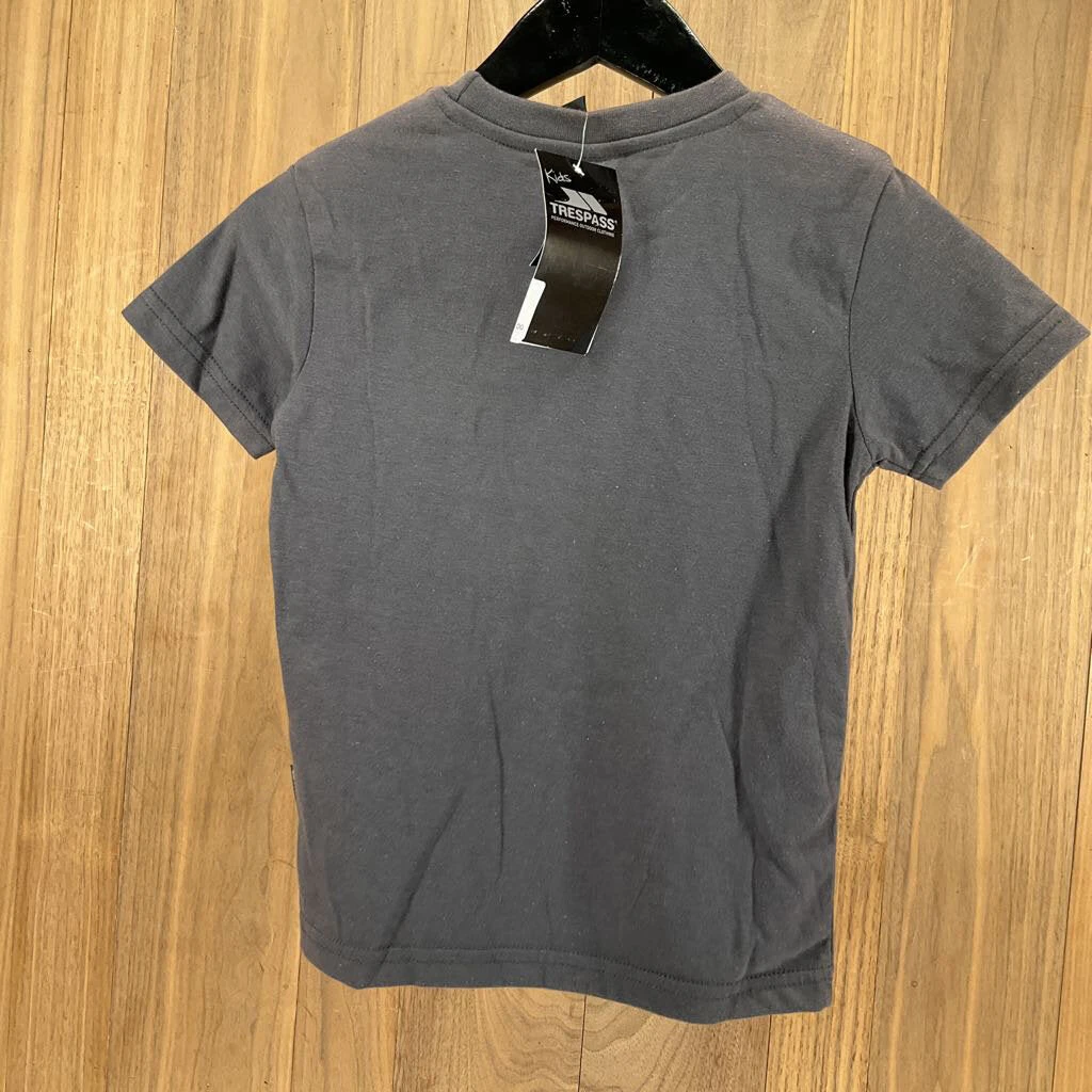 Junior Trespass Boy's Wheelspin Tee Shirt Junior Trespass Boy's Wheelspin Tee Shirt