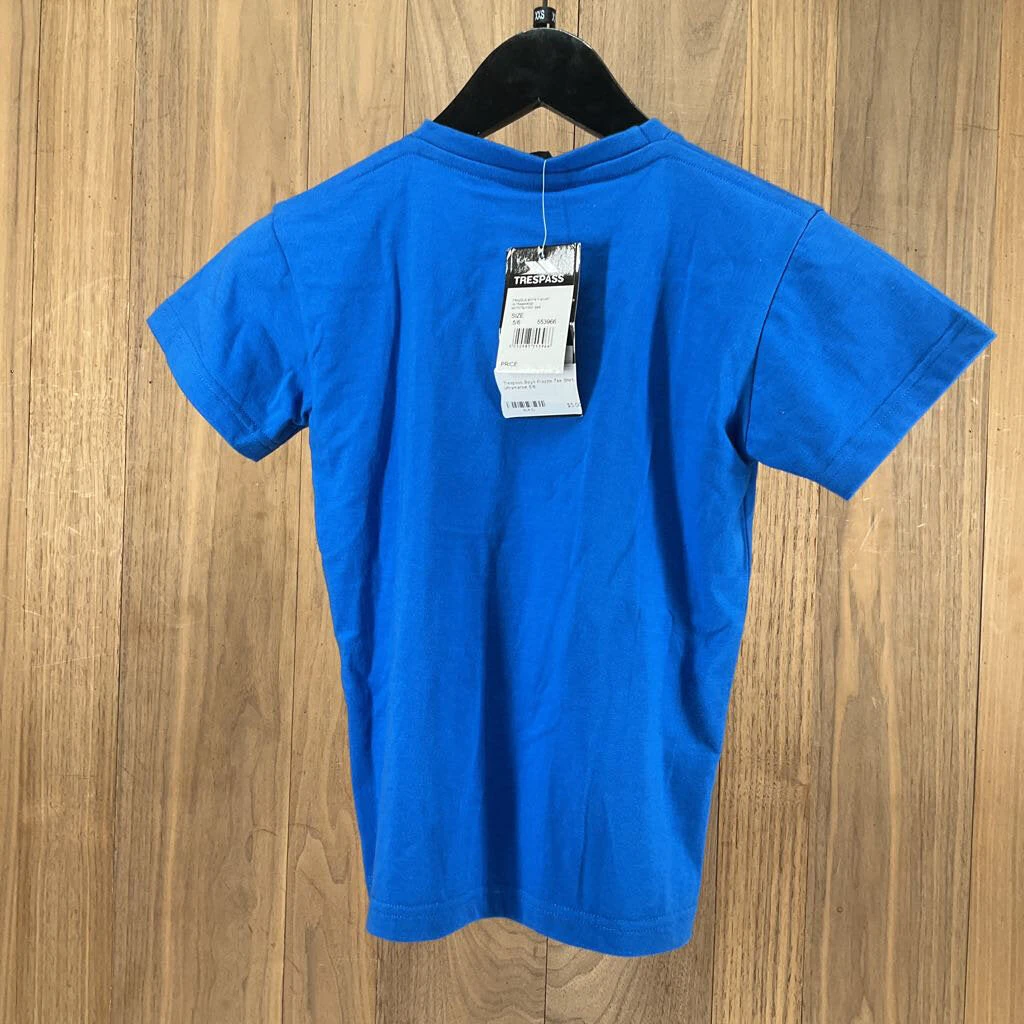 Trespass Boys Frazzle Tee Shirt Trespass Boys Frazzle Tee Shirt