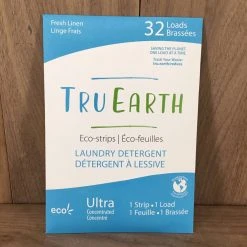 Lone Pine Gear Exchange TruEarth Eco-Strips Laundry Detergent - Fragrance Free