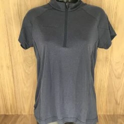 Mammut W's Aegility Half Zip Short Sleeve