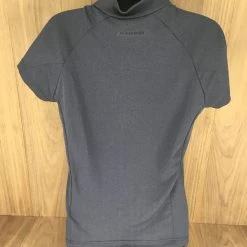 Mammut W's Aegility Half Zip Short Sleeve