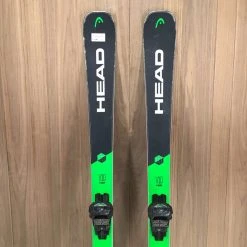 Head V10 Lyte Skis W/ Tyrolia Attack 13 Binding