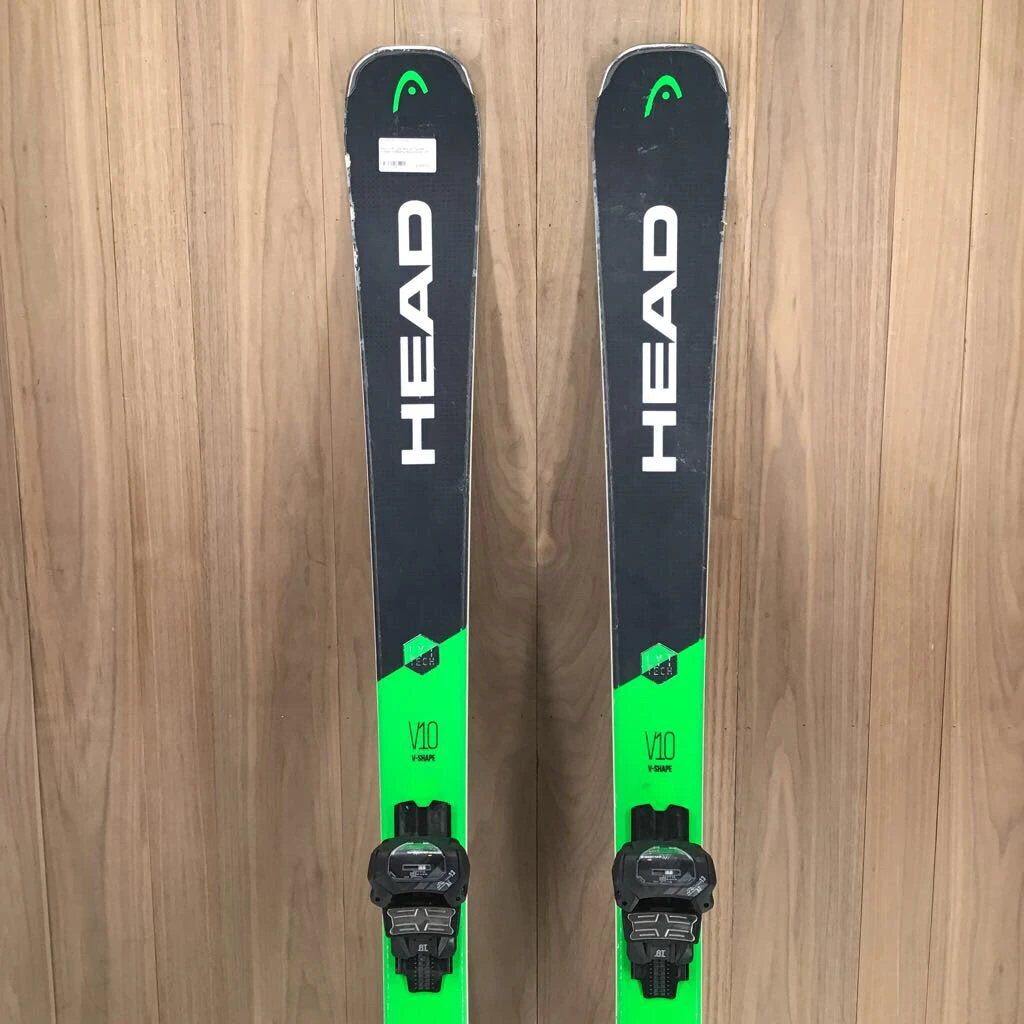 Head V10 Lyte Skis W/ Tyrolia Attack 13 Binding Head V10 Lyte Skis W/ Tyrolia Attack 13 Binding