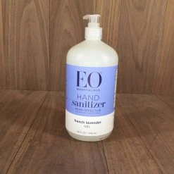 Lone Pine Gear Exchange Plastic Free Refill Station EO Hand Sanitizer Ge 32 OZ French Lavender